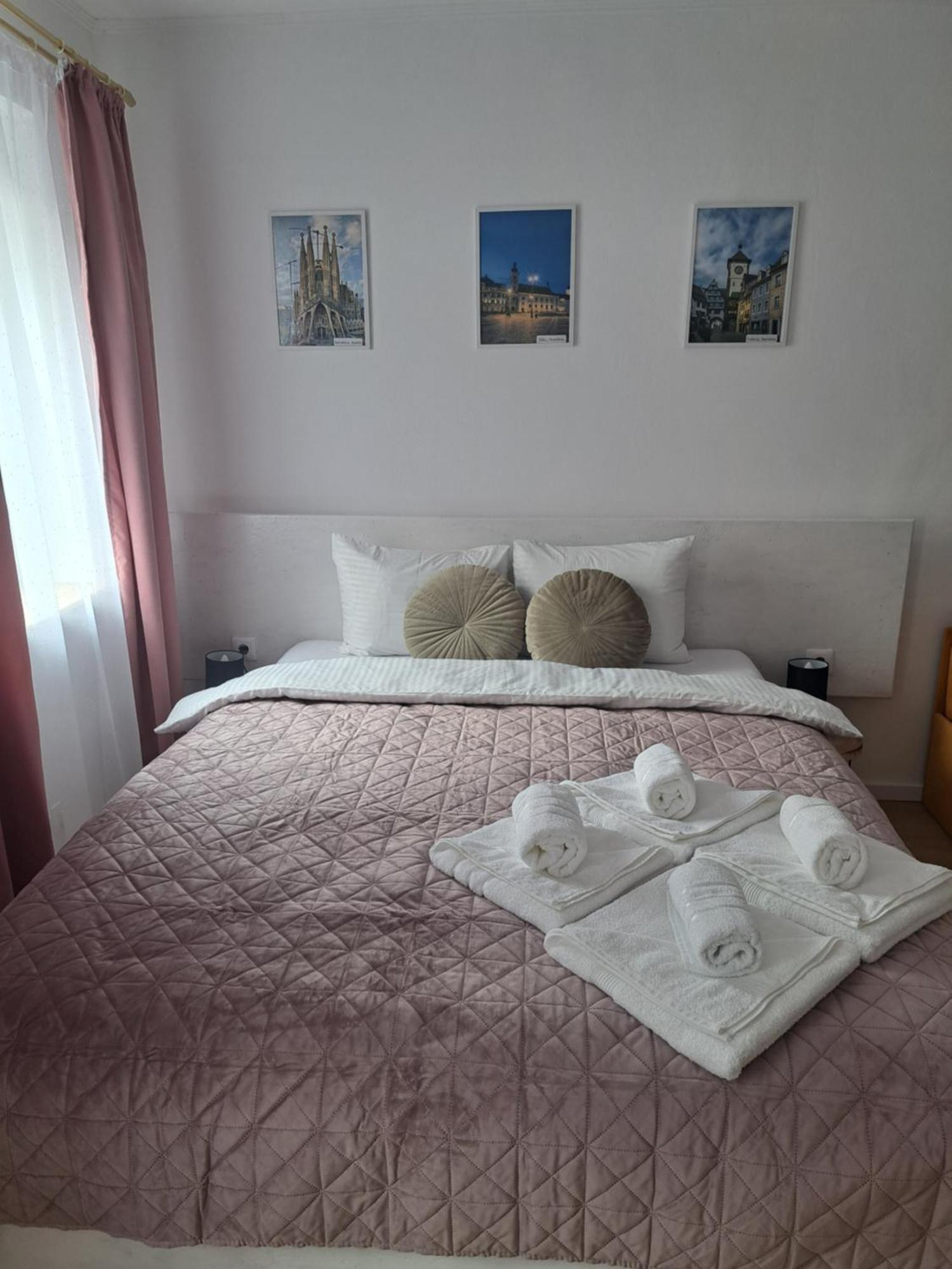 Studio With Free Parking In The Center - Deliamo 3 Sibiu Esterno foto